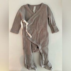 PEYTON & SCOUT ribbed sleeper